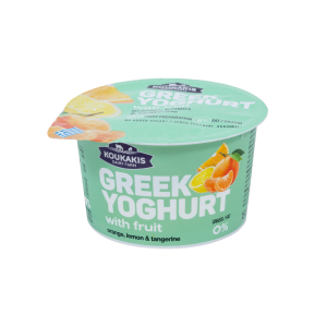 Greek Yoghurt with Orange, Lemon, Tangerine