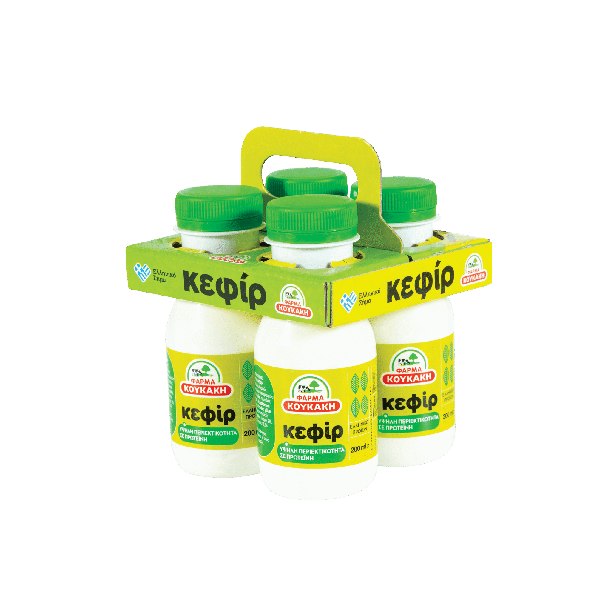 KefirGGreen4x200ml